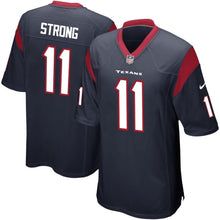 Load image into Gallery viewer, Jaelen Strong Houston Texans Nike Game Jersey - Navy