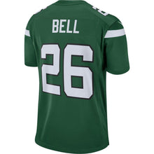 Load image into Gallery viewer, Le'Veon Bell New York Jets Nike Game Jersey - Gotham Green