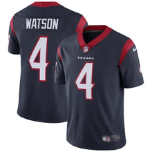 Load image into Gallery viewer, Deshaun Watson Houston Texans Nike Vapor Untouchable Limited Jersey - Navy