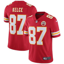 Load image into Gallery viewer, Travis Kelce Kansas City Chiefs Nike Vapor Untouchable Limited Player Jersey - Red