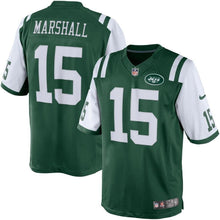 Load image into Gallery viewer, Brandon Marshall New York Jets Nike Limited Jersey - Green
