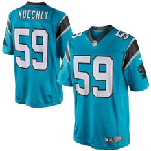 Load image into Gallery viewer, Luke Kuechly Carolina Panthers Nike Limited Jersey - Panther Blue