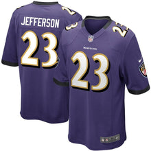 Load image into Gallery viewer, Tony Jefferson Baltimore Ravens Nike Game Jersey - Purple