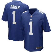 Load image into Gallery viewer, Deandre Baker New York Giants Nike Game Jersey – Royal