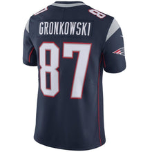 Load image into Gallery viewer, Rob Gronkowski New England Patriots Nike Vapor Untouchable Limited Player Jersey - Navy