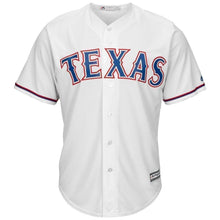 Load image into Gallery viewer, Jurickson Profar Texas Rangers Majestic Cool Base Player Jersey - White