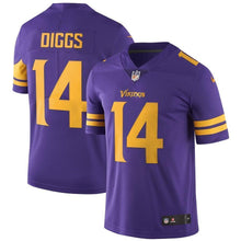 Load image into Gallery viewer, Stefon Diggs Minnesota Vikings Nike Vapor Untouchable Color Rush Limited Player Jersey - Purple