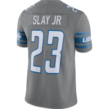 Load image into Gallery viewer, Darius Slay Jr Detroit Lions Nike Vapor Untouchable Color Rush Limited Player Jersey - Steel