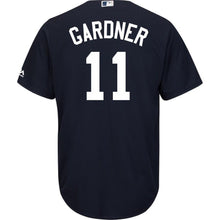 Load image into Gallery viewer, Brett Gardner New York Yankees Majestic Official Cool Base Player Jersey - Navy