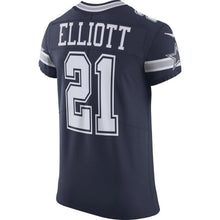 Load image into Gallery viewer, Ezekiel Elliott Dallas Cowboys Nike Vapor Untouchable Elite Jersey - Navy