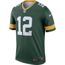 Load image into Gallery viewer, Aaron Rodgers Green Bay Packers Nike Legend Jersey - Green