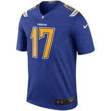 Load image into Gallery viewer, Philip Rivers Los Angeles Chargers Nike Color Rush Legend Jersey - Royal