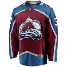 Load image into Gallery viewer, Philipp Grubauer Colorado Avalanche Fanatics Branded Home Breakaway Player Jersey - Maroon