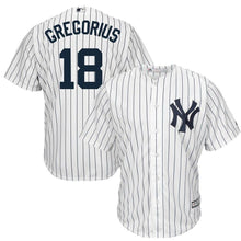 Load image into Gallery viewer, Didi Gregorius New York Yankees Majestic Cool Base Player Jersey - White