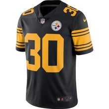 Load image into Gallery viewer, James Conner Pittsburgh Steelers Nike Color Rush Vapor Limited Jersey - Black