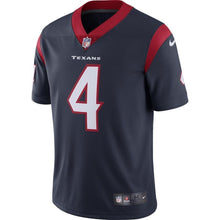 Load image into Gallery viewer, Deshaun Watson Houston Texans Nike Vapor Untouchable Limited Jersey - Navy