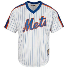 Load image into Gallery viewer, Mike Piazza New York Mets Majestic Cool Base Cooperstown Collection Player Jersey - White