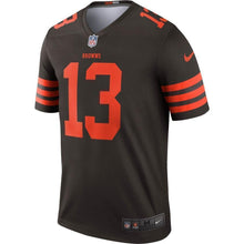 Load image into Gallery viewer, Odell Beckham Jr Cleveland Browns Nike Color Rush Legend Player Jersey - Brown