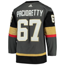 Load image into Gallery viewer, Max Pacioretty Vegas Golden Knights adidas Home Player Jersey - Gray