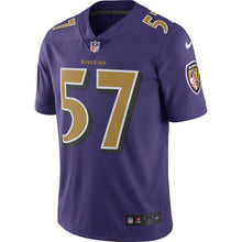 Load image into Gallery viewer, C.J. Mosley Baltimore Ravens Nike Vapor Untouchable Color Rush Limited Player Jersey - Purple