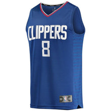 Load image into Gallery viewer, Maurice Harkless LA Clippers Fanatics Branded Fast Break Replica Jersey Royal - Icon Edition