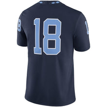Load image into Gallery viewer, North Carolina Tar Heels Jordan Brand Game Football Jersey - Navy