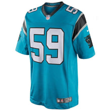 Load image into Gallery viewer, Luke Kuechly Carolina Panthers Nike Limited Jersey - Panther Blue