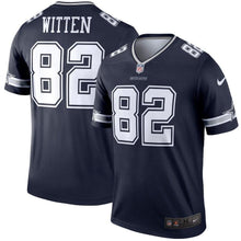 Load image into Gallery viewer, Jason Witten Dallas Cowboys Nike Legend Jersey - Navy