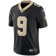 Load image into Gallery viewer, Drew Brees New Orleans Saints Nike Vapor Untouchable Limited Player Jersey - Black