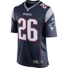 Load image into Gallery viewer, Sony Michel New England Patriots Nike Game Jersey - Navy