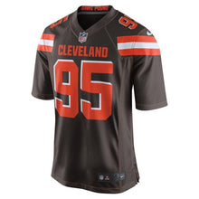 Load image into Gallery viewer, Myles Garrett Cleveland Browns Nike Game Jersey - Brown