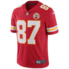 Load image into Gallery viewer, Travis Kelce Kansas City Chiefs Nike Vapor Untouchable Limited Player Jersey - Red
