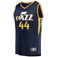 Load image into Gallery viewer, Bojan Bogdanovic Utah Jazz Fanatics Branded Fast Break Jersey Navy – Icon Edition