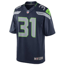 Load image into Gallery viewer, Kam Chancellor Seattle Seahawks Nike Team Color Limited Jersey - College Navy