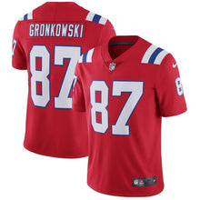 Load image into Gallery viewer, Rob Gronkowski New England Patriots Nike Vapor Untouchable Limited Player Jersey - Red