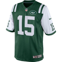 Load image into Gallery viewer, Brandon Marshall New York Jets Nike Limited Jersey - Green