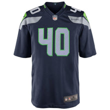 Load image into Gallery viewer, Derrick Coleman Seattle Seahawks Nike Game Jersey - College Navy