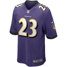 Load image into Gallery viewer, Tony Jefferson Baltimore Ravens Nike Game Jersey - Purple