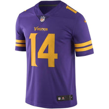 Load image into Gallery viewer, Stefon Diggs Minnesota Vikings Nike Vapor Untouchable Color Rush Limited Player Jersey - Purple
