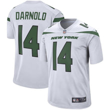 Load image into Gallery viewer, Sam Darnold New York Jets Nike Game Jersey – Spotlight White