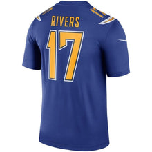 Load image into Gallery viewer, Philip Rivers Los Angeles Chargers Nike Color Rush Legend Jersey - Royal