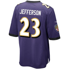 Load image into Gallery viewer, Tony Jefferson Baltimore Ravens Nike Game Jersey - Purple