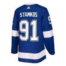 Load image into Gallery viewer, Steven Stamkos Tampa Bay Lightning adidas Player Jersey - Blue