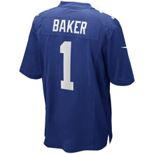 Load image into Gallery viewer, Deandre Baker New York Giants Nike Game Jersey – Royal