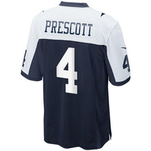 Load image into Gallery viewer, Dak Prescott Dallas Cowboys Nike Alternate Game Jersey - Navy