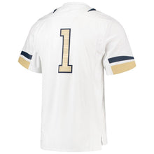 Load image into Gallery viewer, Georgia Tech Yellow Jackets adidas Team Premier Football Jersey - White