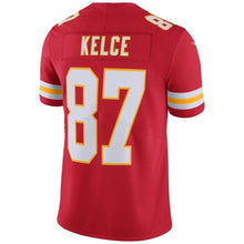 Load image into Gallery viewer, Travis Kelce Kansas City Chiefs Nike Vapor Untouchable Limited Player Jersey - Red
