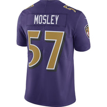 Load image into Gallery viewer, C.J. Mosley Baltimore Ravens Nike Vapor Untouchable Color Rush Limited Player Jersey - Purple