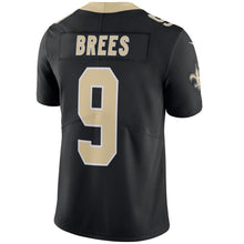 Load image into Gallery viewer, Drew Brees New Orleans Saints Nike Vapor Untouchable Limited Player Jersey - Black