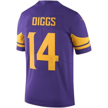 Load image into Gallery viewer, Stefon Diggs Minnesota Vikings Nike Vapor Untouchable Color Rush Limited Player Jersey - Purple